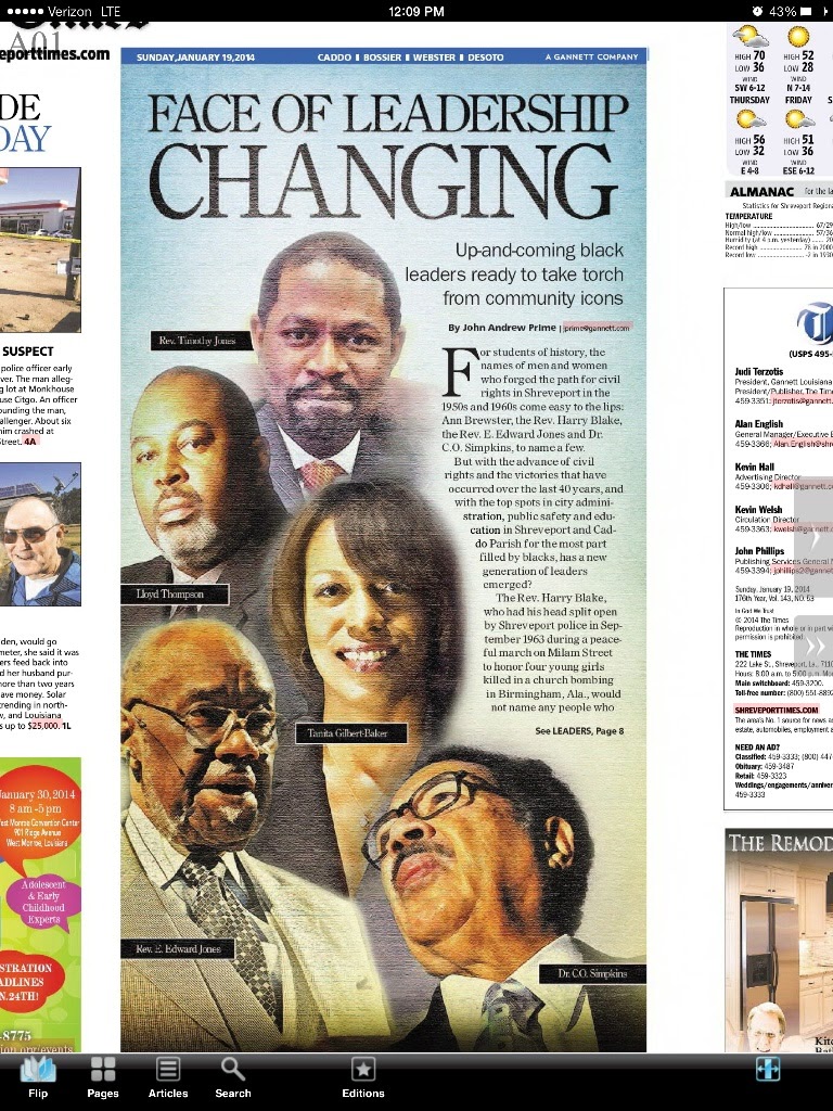 Leading by Example — and Letting&nbsp;Go